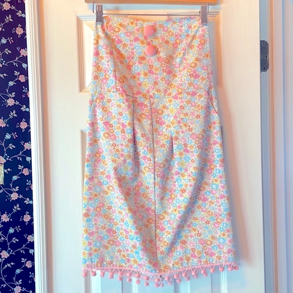 🛼Amazing & unique vintage pastel dress🛼 - Picture 13 of 14